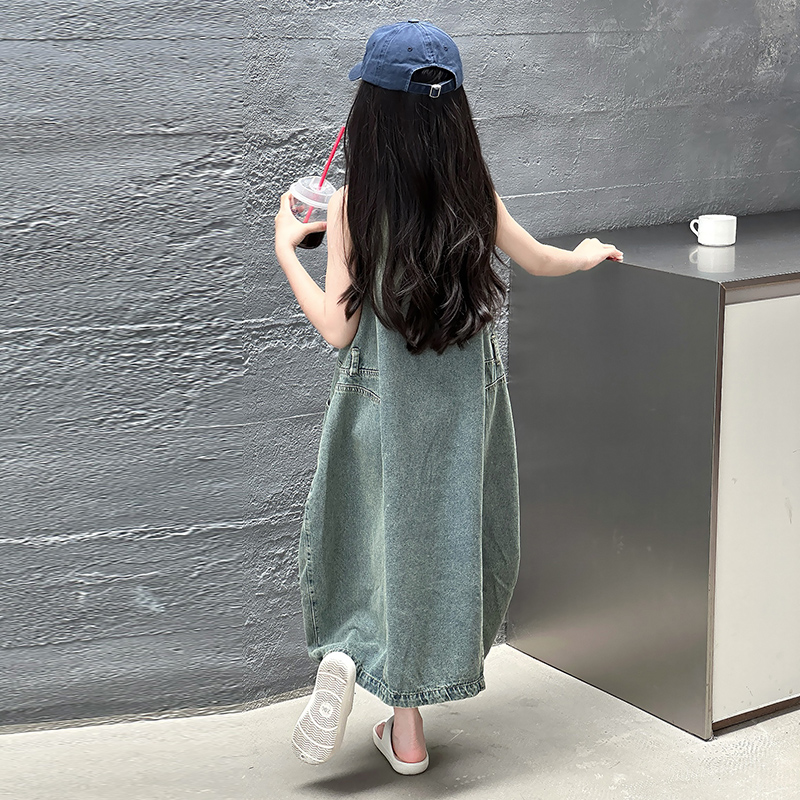 Vintage Blue Bambini Ragazze A - Summer Kids Clothing recensione e prezzo