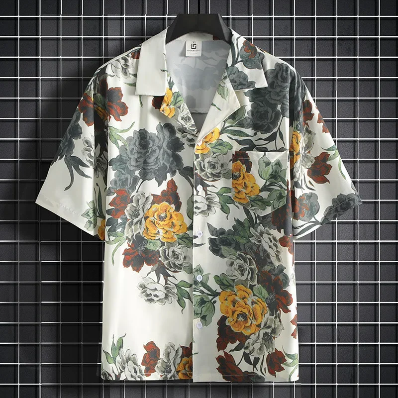 Camicia stampata Camicia a man - Summer Clothing Styles Men recensione e prezzo