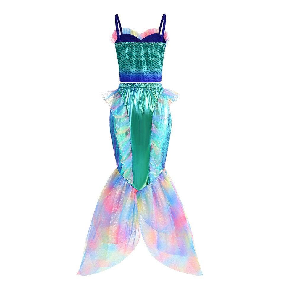 Disney Sirena Vestire Costume  - Summer Kids Clothing recensione e prezzo