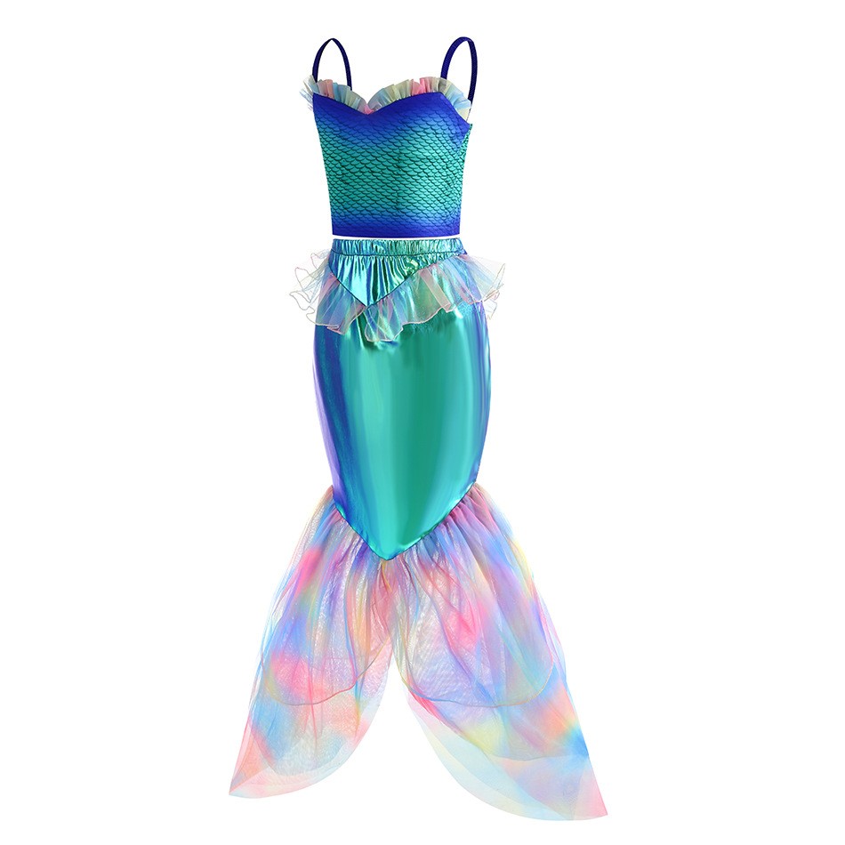 Disney Sirena Vestire Costume  - Summer Kids Clothing recensione e prezzo