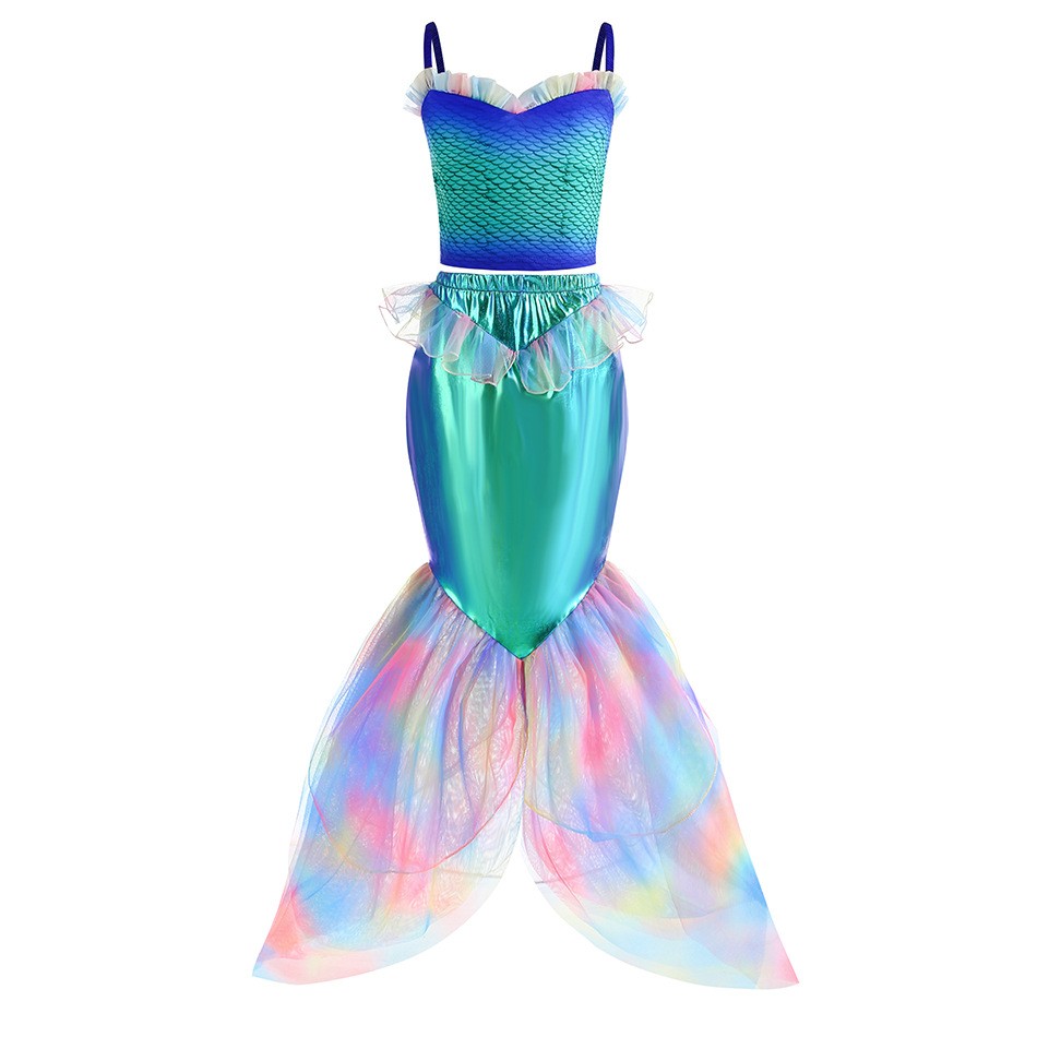 Disney Sirena Vestire Costume  - Summer Kids Clothing recensione e prezzo