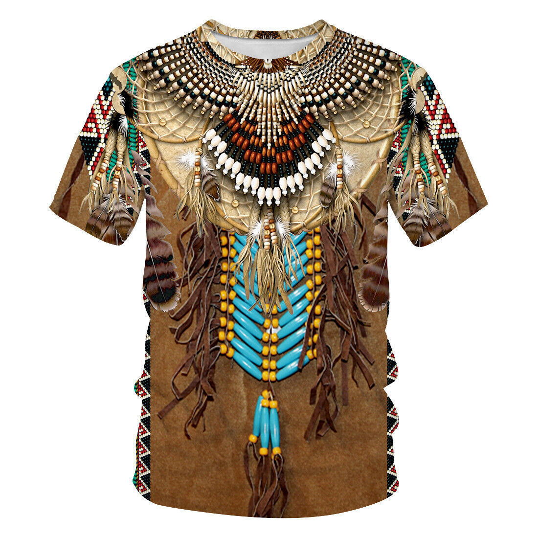 T-shirt con stampa 3D in stile - Indian Summer Vintage Clothing recensione e prezzo