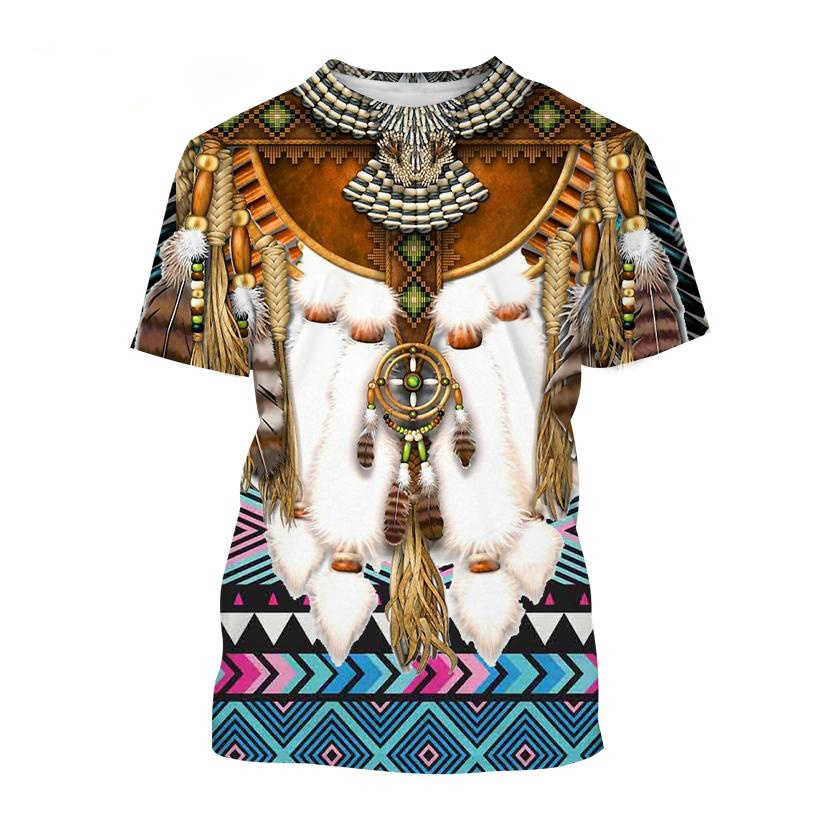 T-shirt con stampa 3D in stile - Indian Summer Vintage Clothing recensione e prezzo
