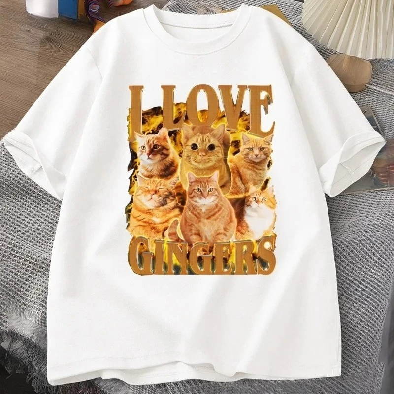 T-shirt I Love Ginger T-shirt  - Summer Loving Clothing recensione e prezzo