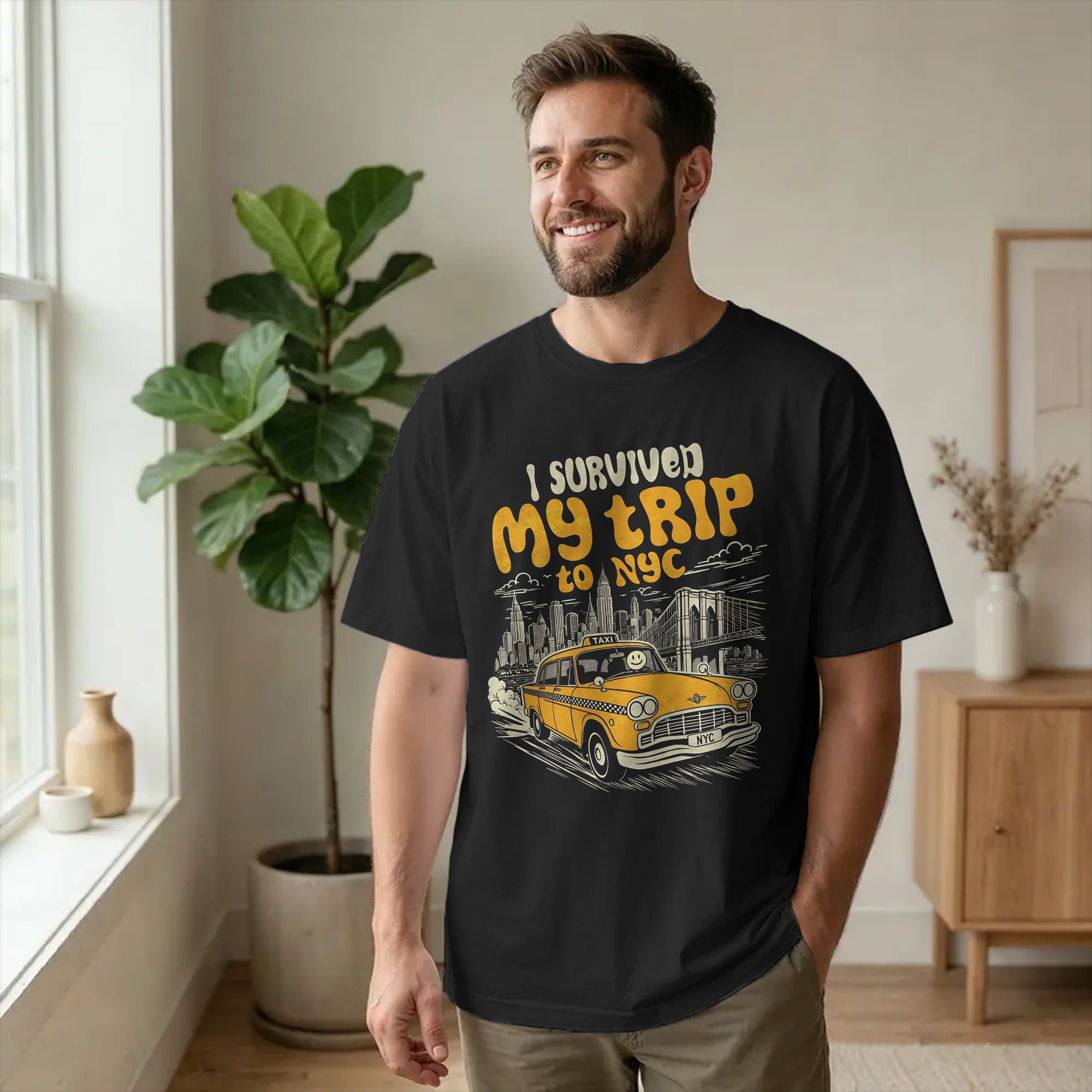 T-Shirt Vintage Divertente 