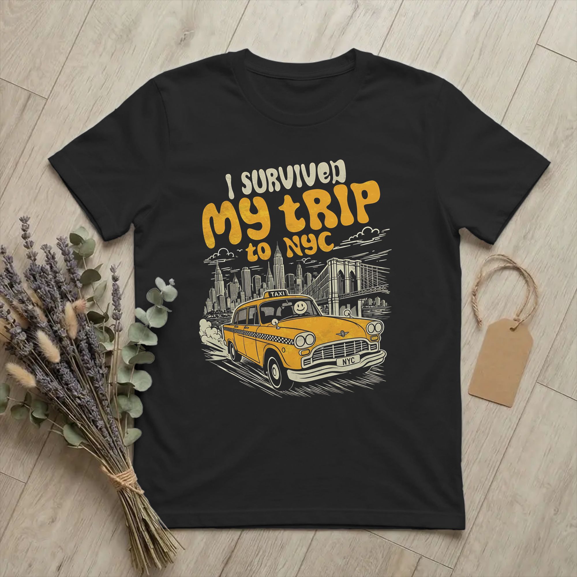T-Shirt Vintage Divertente 