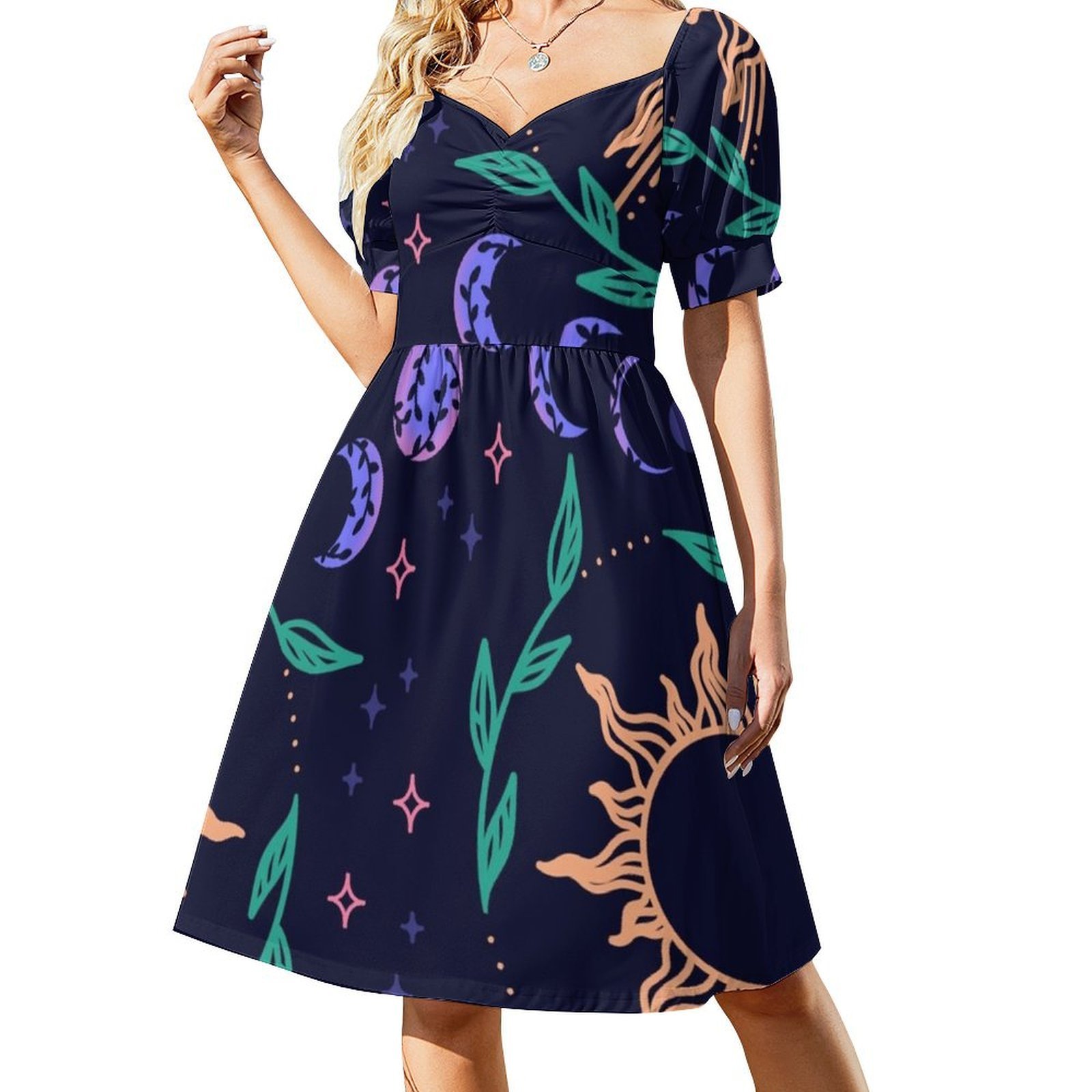 Fasi lunari senza cuciture Sol - Summer Clothing Patterns recensione e prezzo