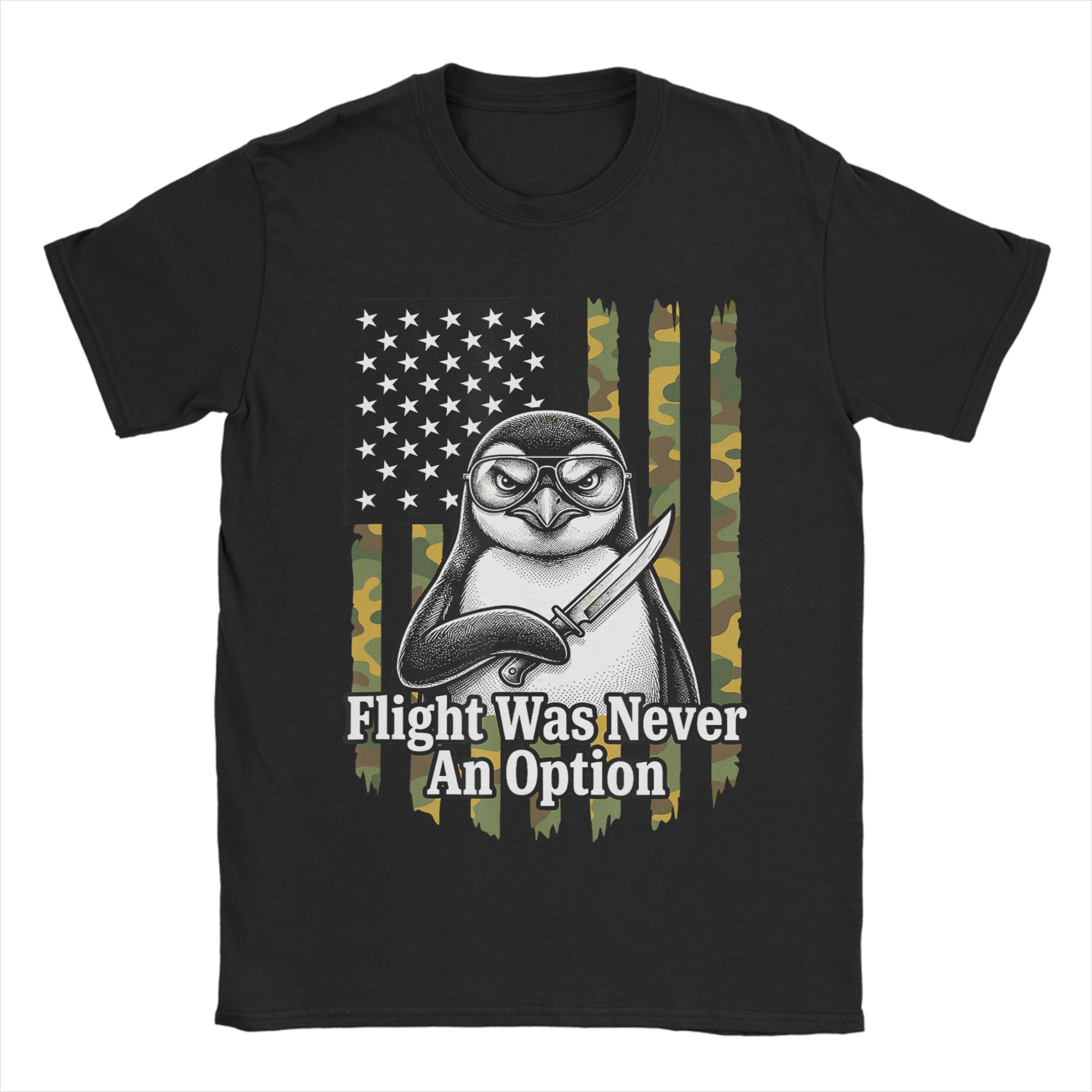 Flight was Never an Option - M - Summer Clothing Options recensione e prezzo