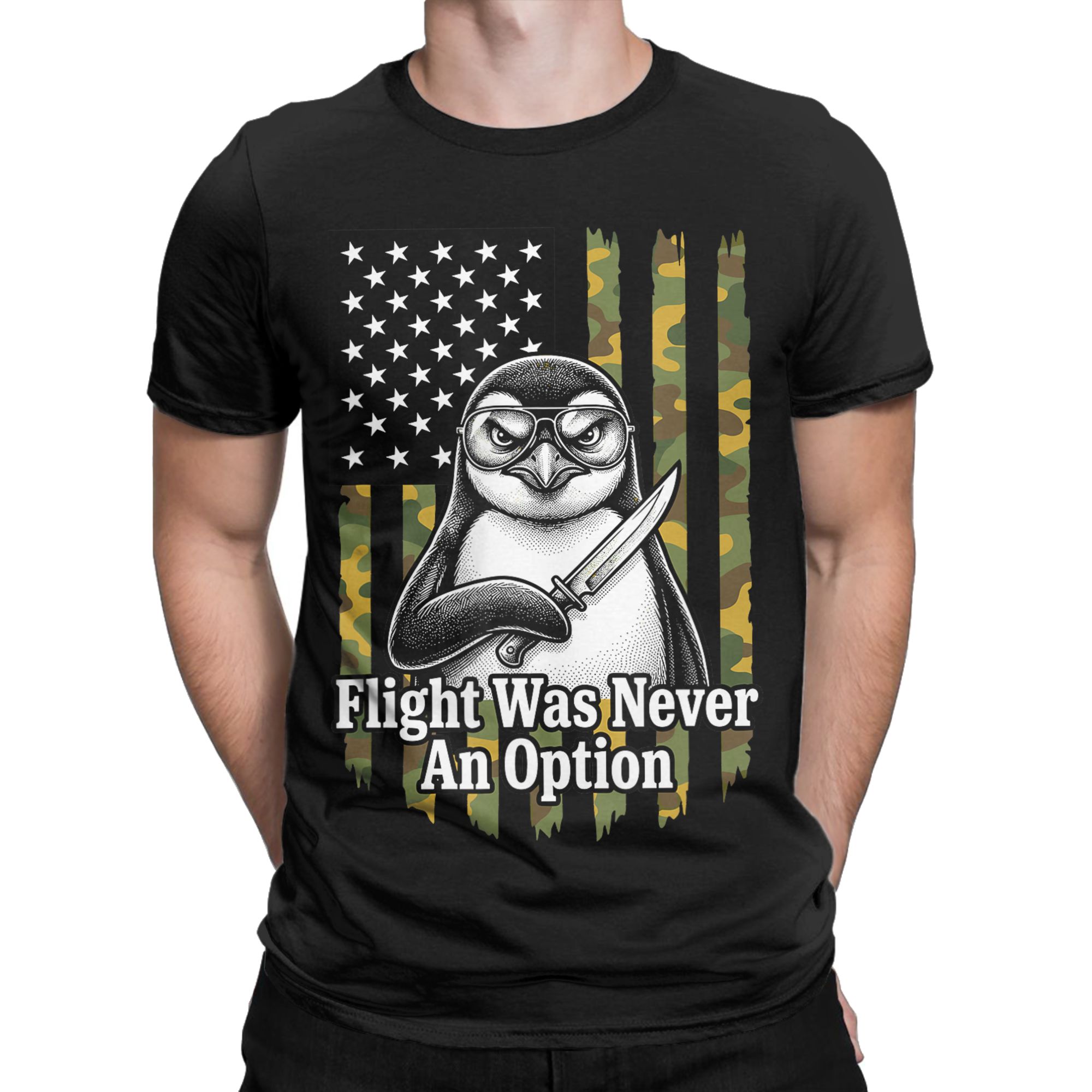 Flight was Never an Option - M - Summer Clothing Options recensione e prezzo