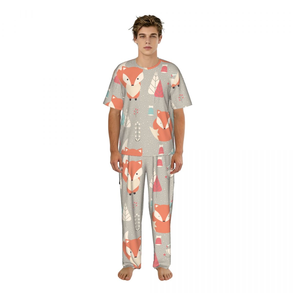 Pigiama da uomo a maniche cort - Summer Clothing Patterns recensione e prezzo