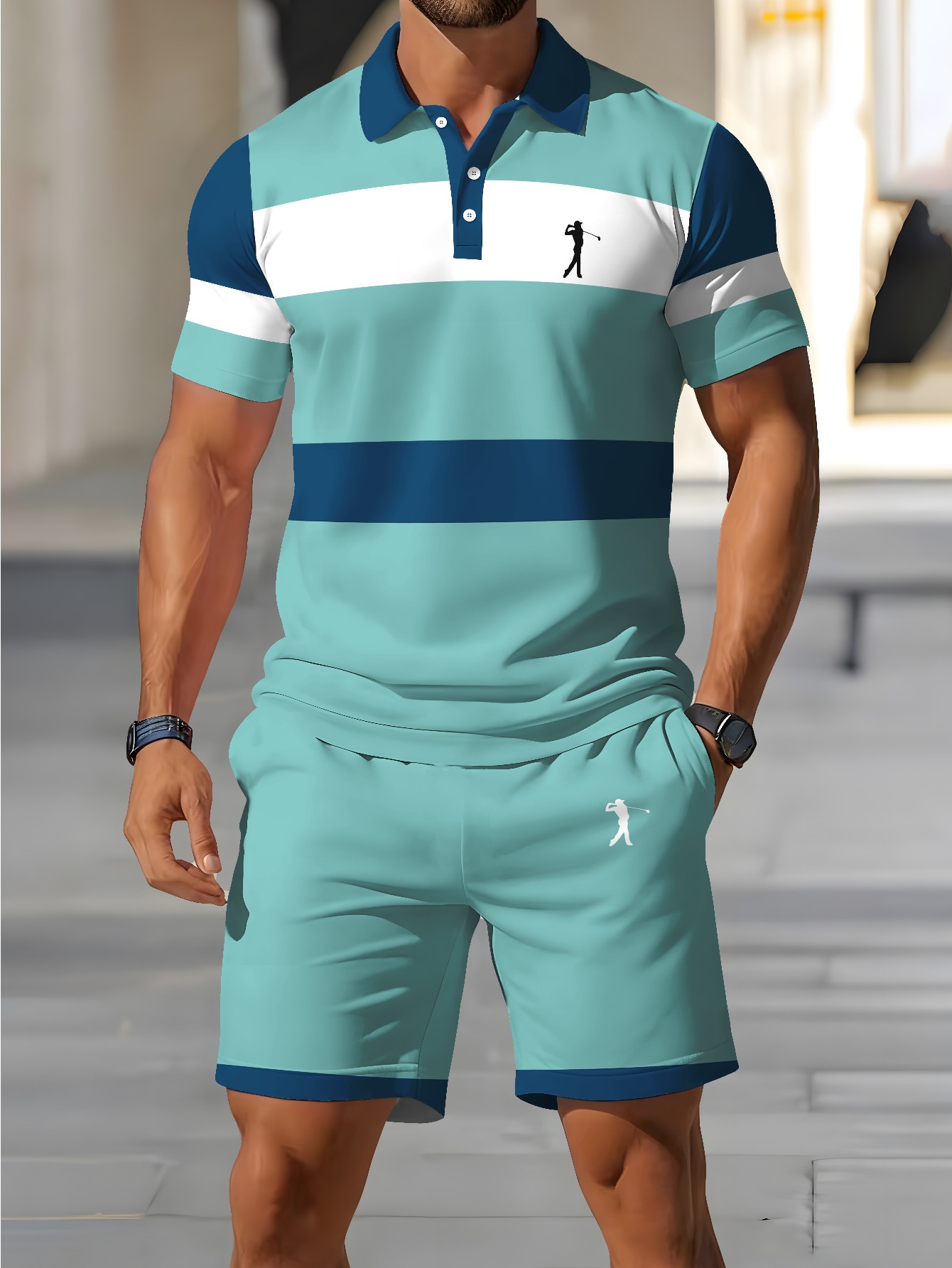 Completo Polo Uomo Estivo 2026 - Summer Clothing Shops recensione e prezzo