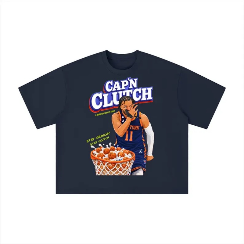 CAPN CLUTCH Knicks T-Shirt Uom - Summer Clothing Nyc recensione e prezzo
