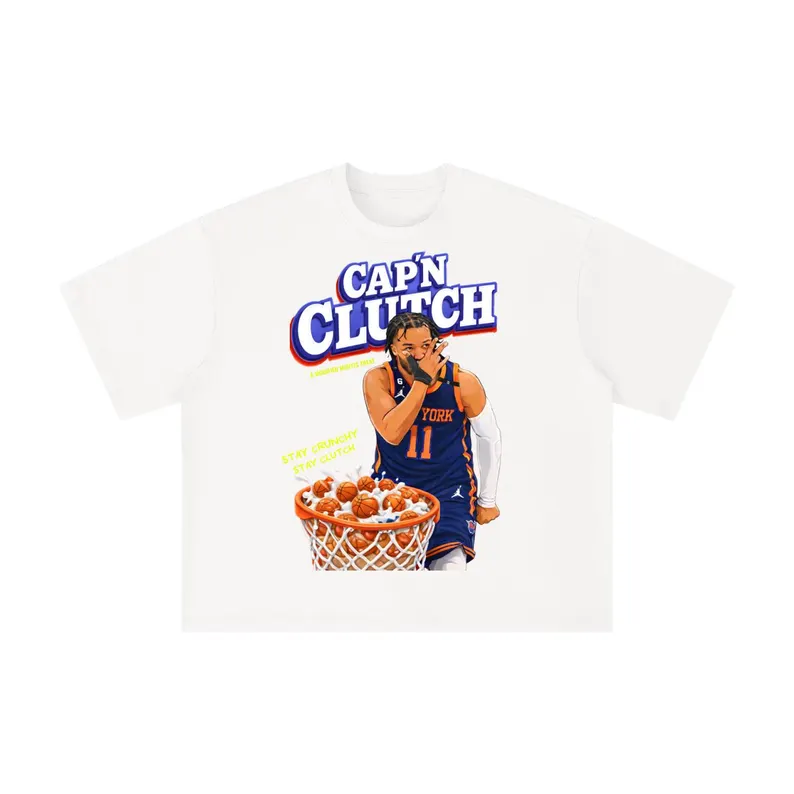 CAPN CLUTCH Knicks T-Shirt Uom - Summer Clothing Nyc recensione e prezzo