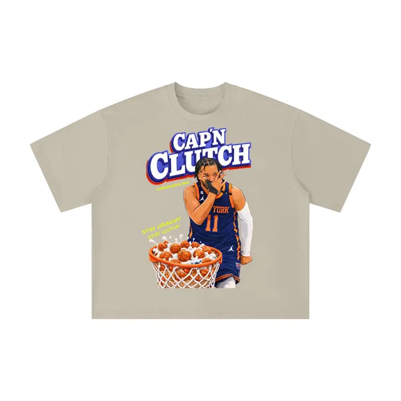 CAPN CLUTCH Knicks T-Shirt Uom - Summer Clothing Nyc recensione e prezzo