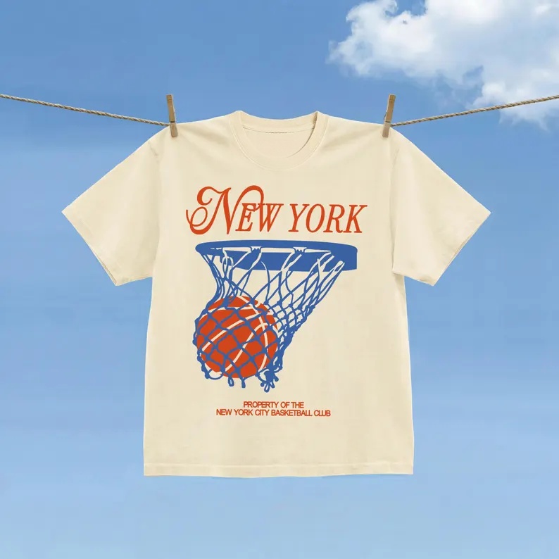 T-shirt da basket New York per - Summer Clothing Nyc recensione e prezzo