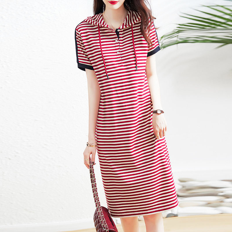 Abiti stampati a righe con cap - Summer Clothing H&M recensione e prezzo