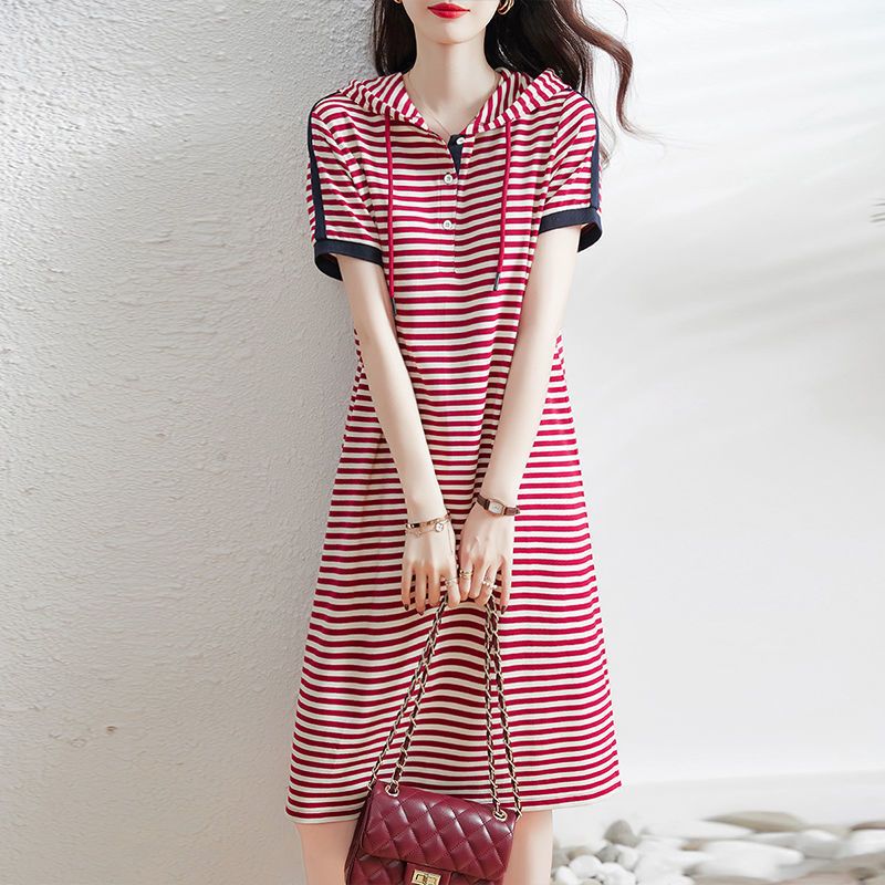 Abiti stampati a righe con cap - Summer Clothing H&M recensione e prezzo