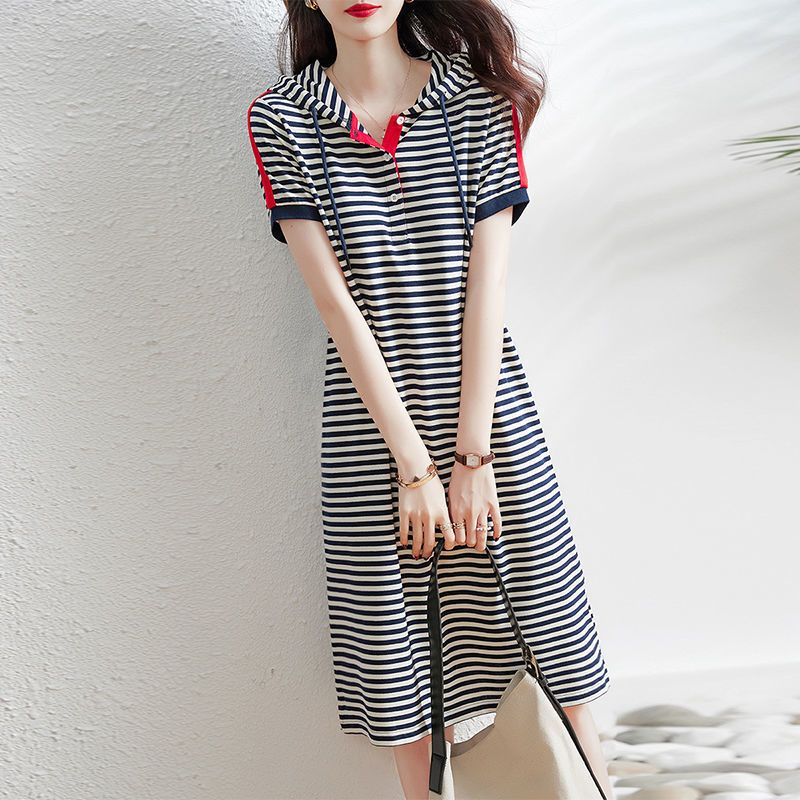 Abiti stampati a righe con cap - Summer Clothing H&M recensione e prezzo