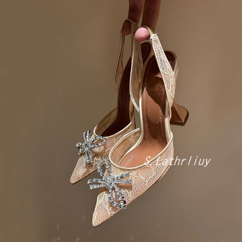 Sandali con strass fiore punta - Summer Clothing Sale recensione e prezzo