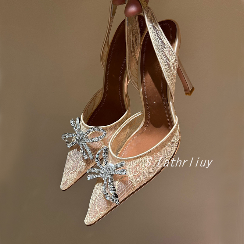 Sandali con strass fiore punta - Summer Clothing Sale recensione e prezzo