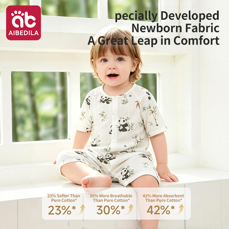 AIBEDILA Tutina Estiva per Bam - Summer Clothing Kids recensione e prezzo